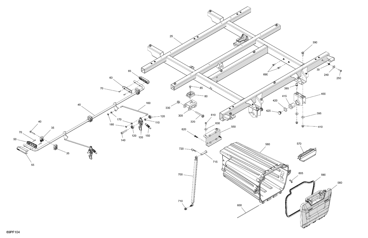 07- Body - Cargo Frame