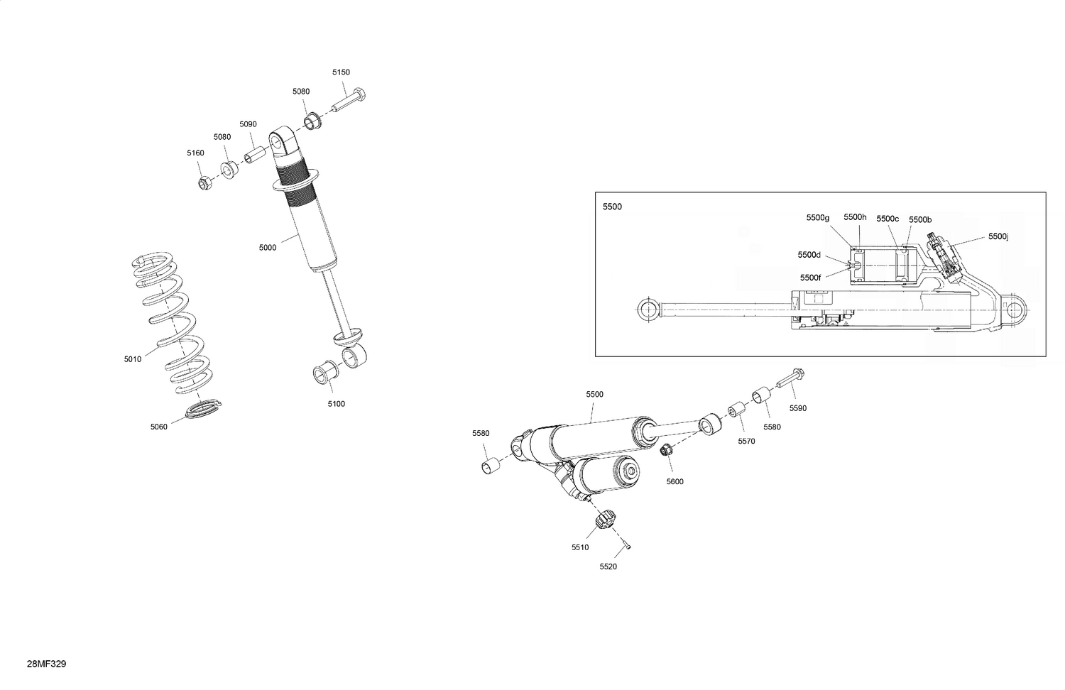 05- Suspension - Rear Shocks