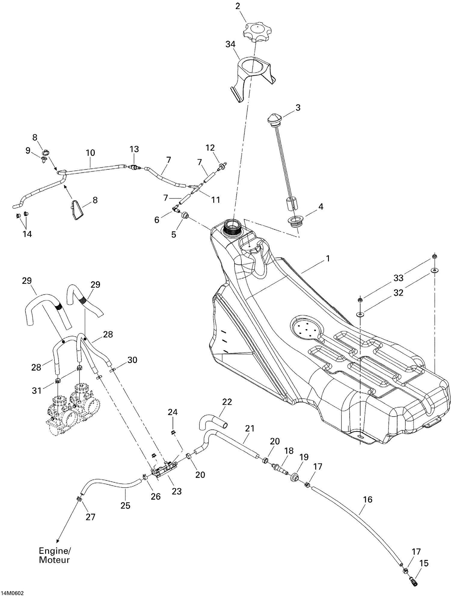 02- Fuel System MX Z