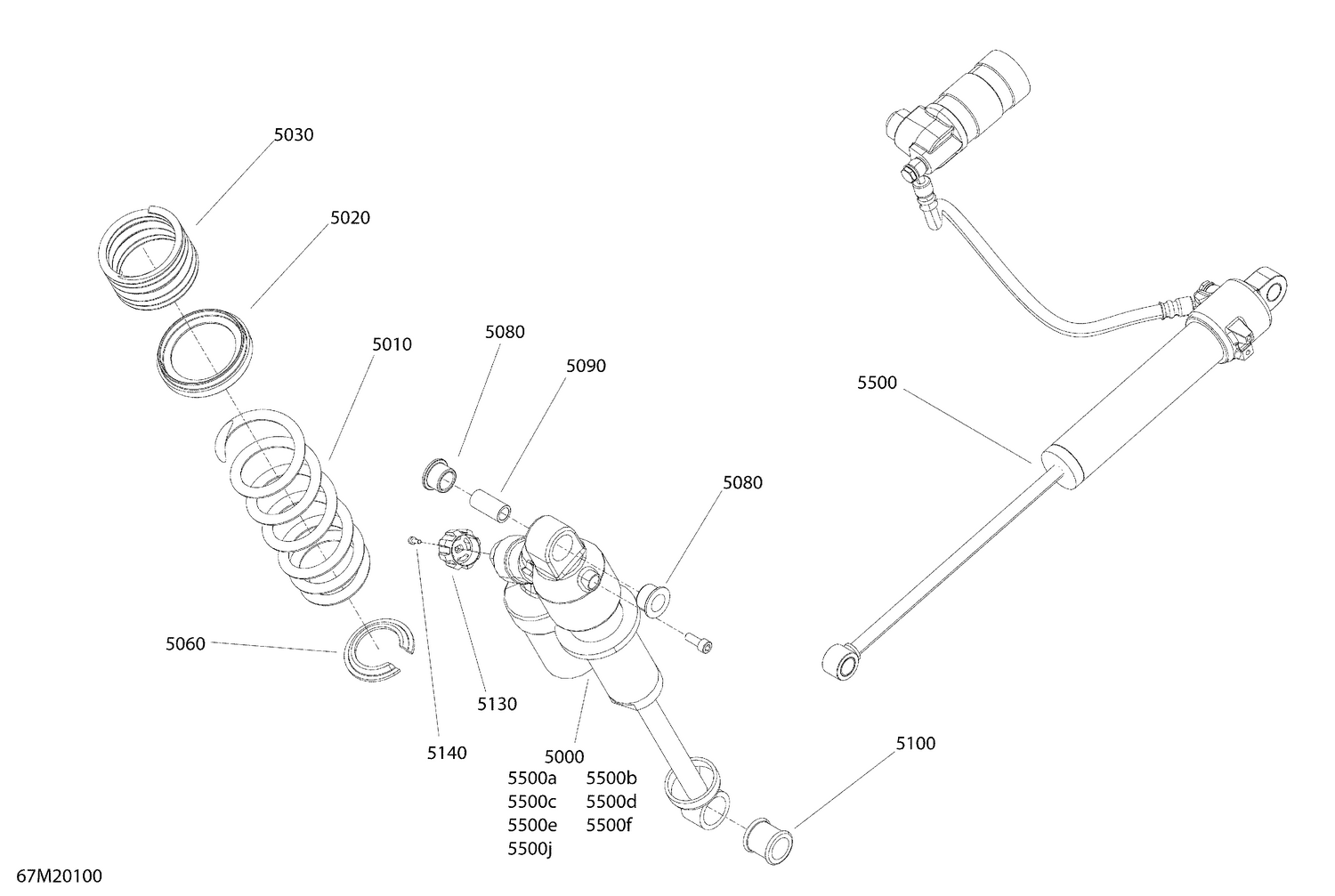 08- Suspension, Rear - Shocks
