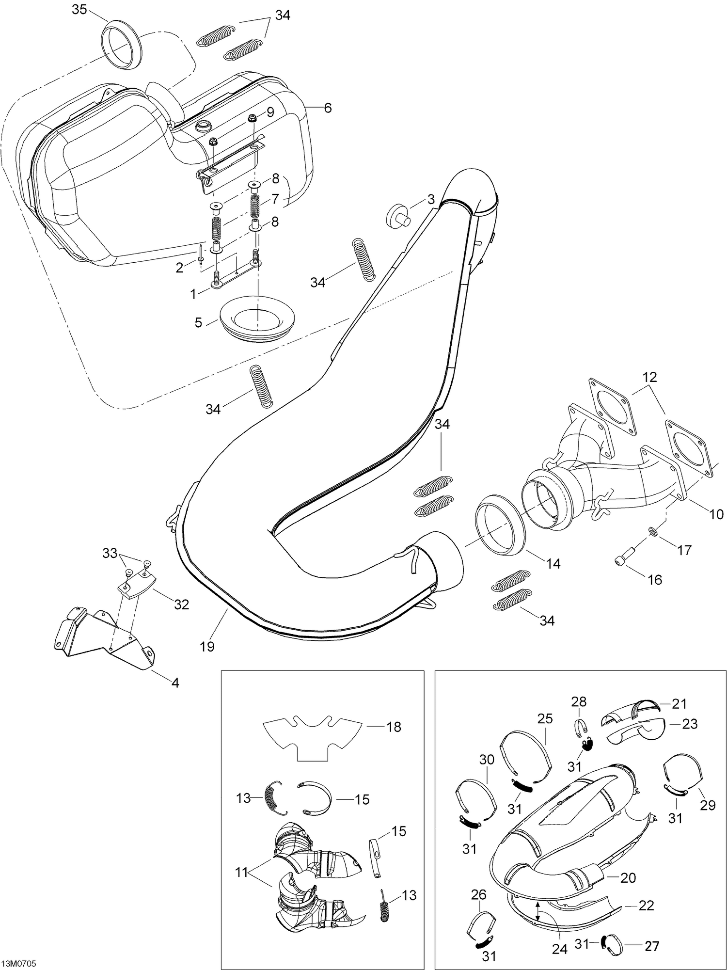 01- Exhaust System