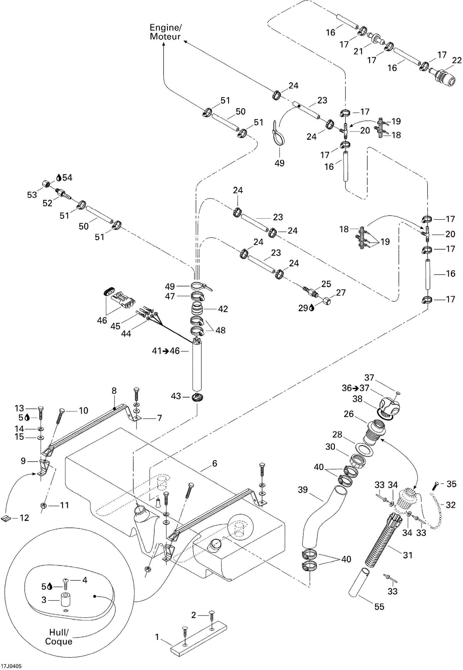 Assembly diagram