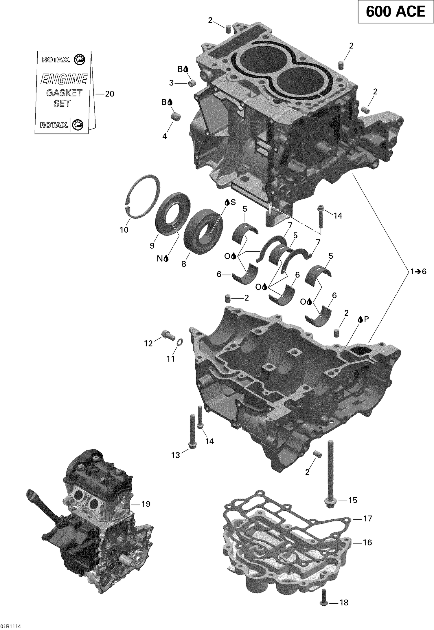 01- Engine Block