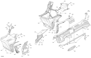 07- Body - Rear Section Schematic