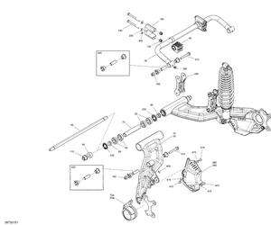 08- Rear Suspension Schematic