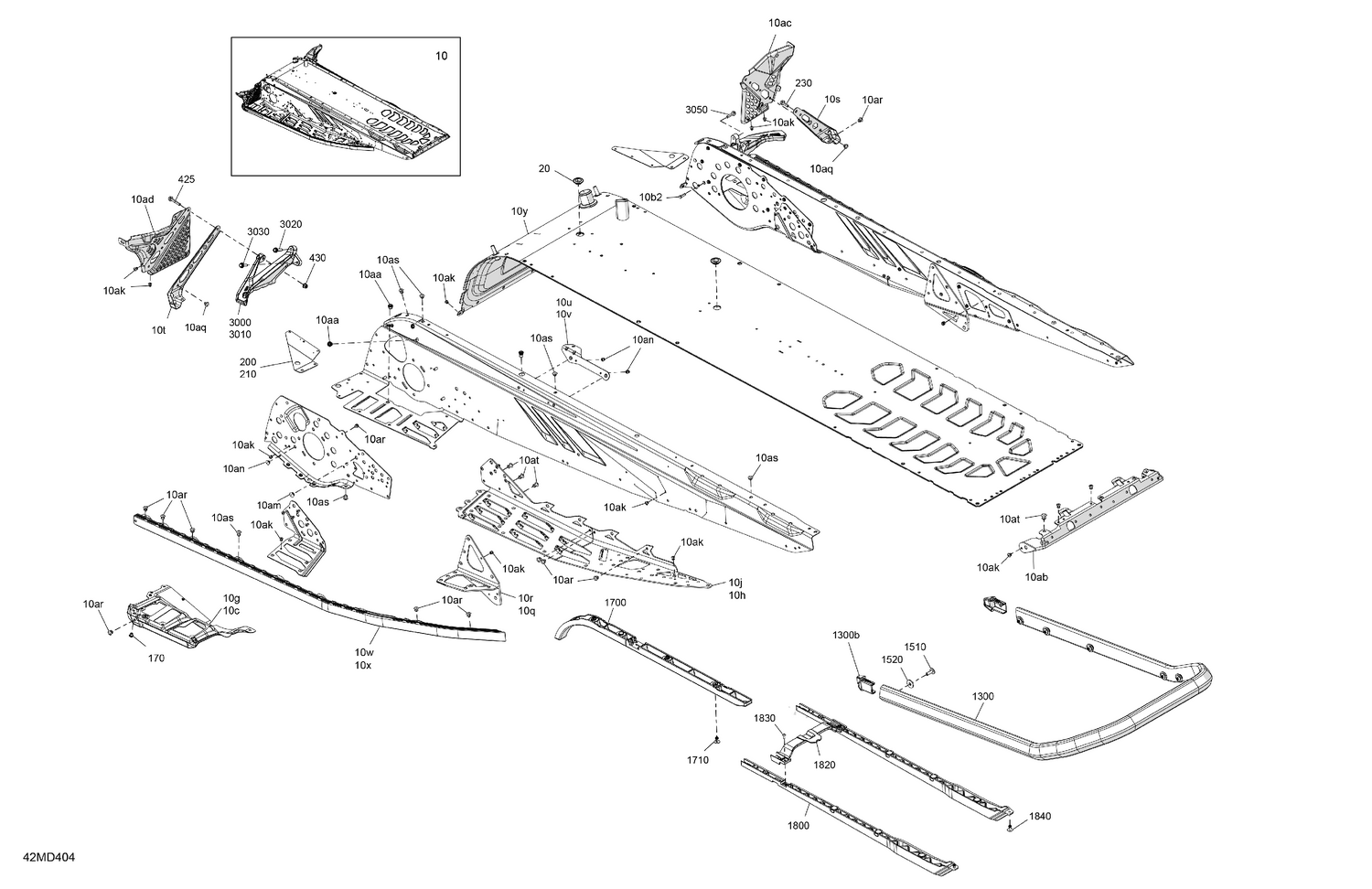 06- Frame - System - Rear Section
