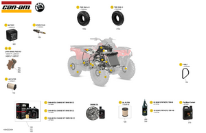 00- Service - Maintenance Parts & Fluids Schematic