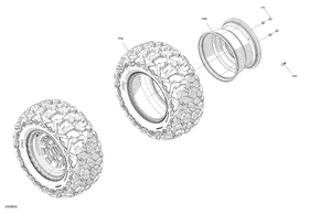 04- Drive - Rear Wheels Schematic