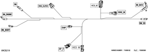 08- Electric - Wiring Voltage Regulator - 710008182 Schematic