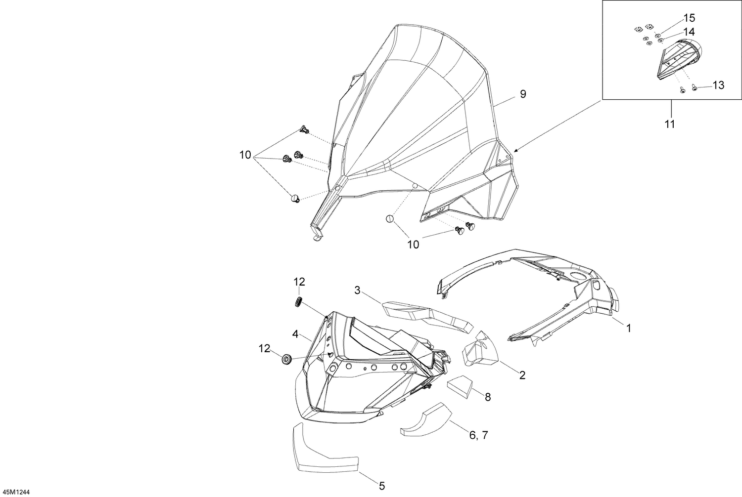 09- Windshield And Console