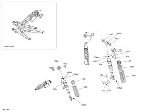 07- Shocks Maverick X3 - Turbo R - Std Schematic