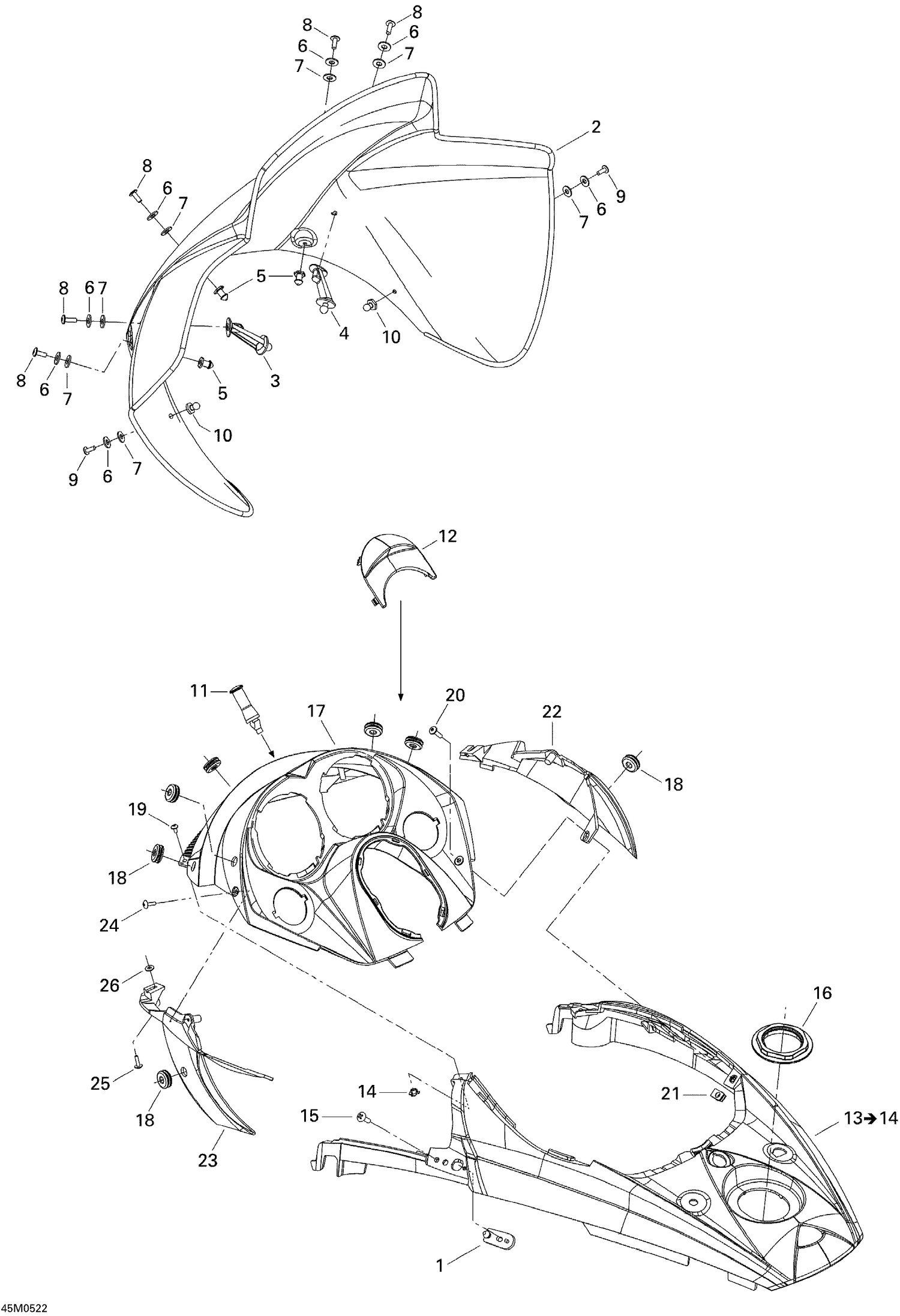 Assembly diagram
