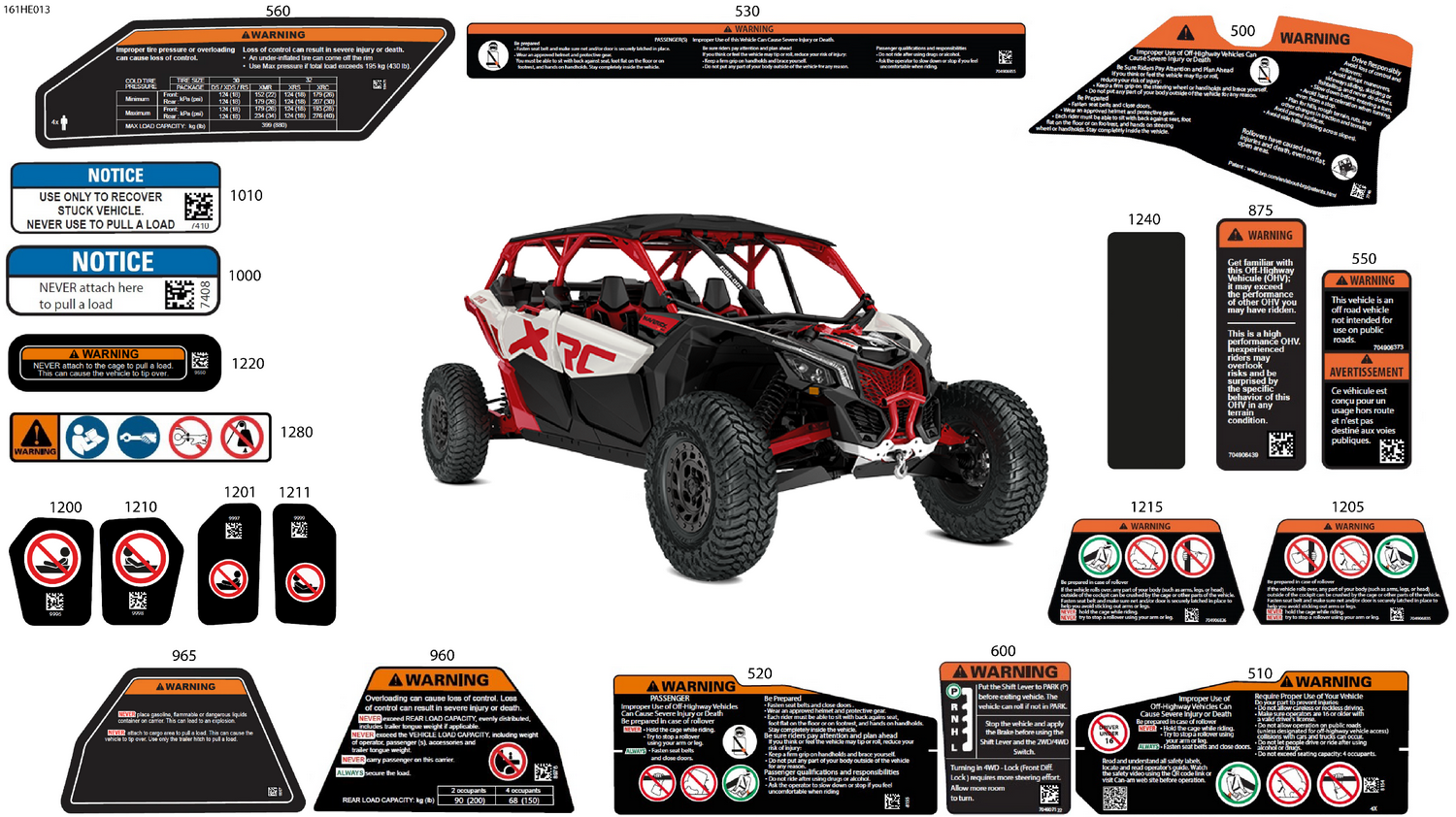 07- Body - Warning Decals