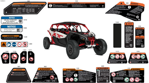07- Body - Warning Decals Schematic