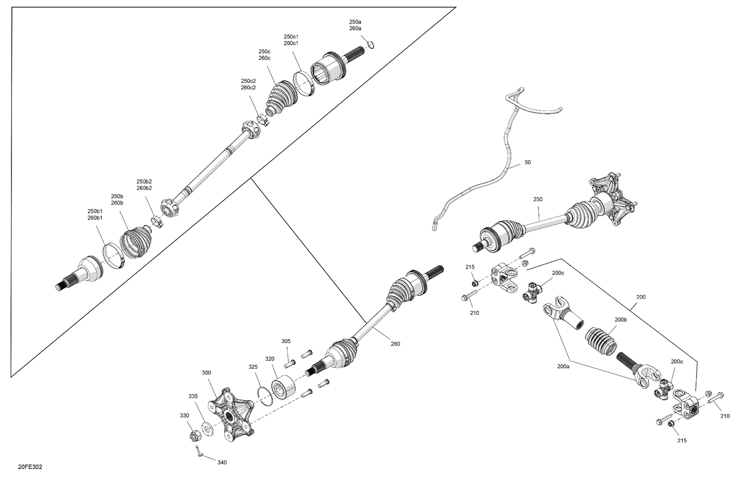 04- Drive - Front - Common Parts