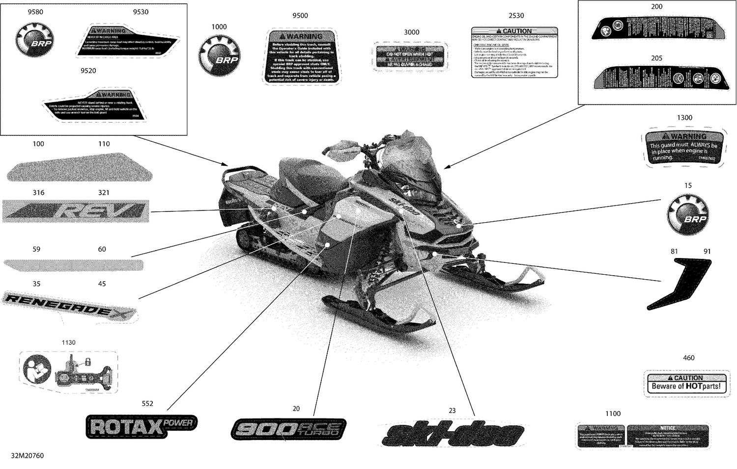09- Body - Decals - X