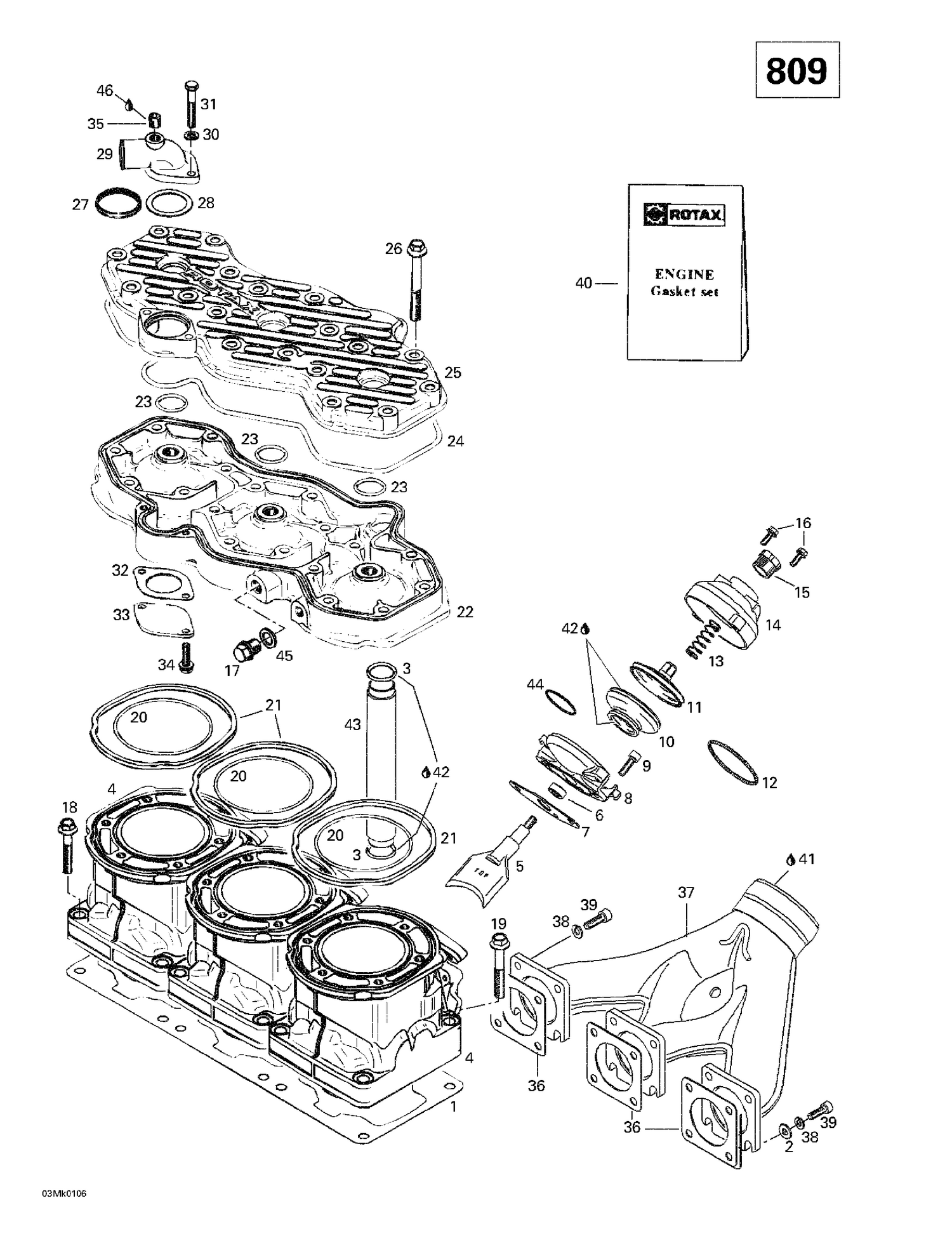Assembly diagram