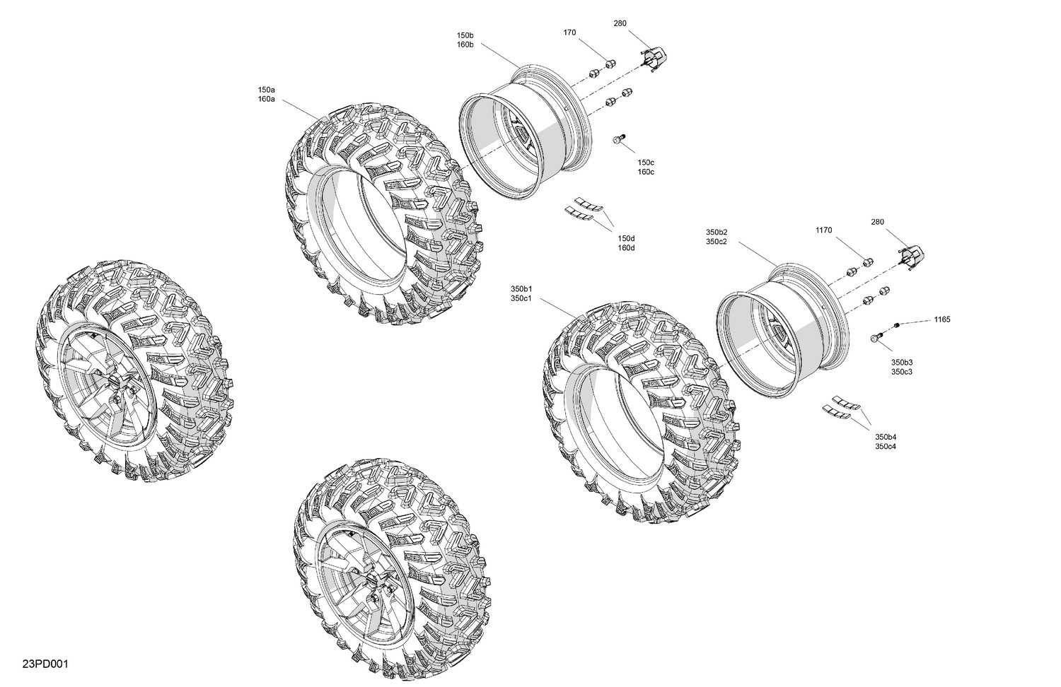 04- Drive - Rear Wheels