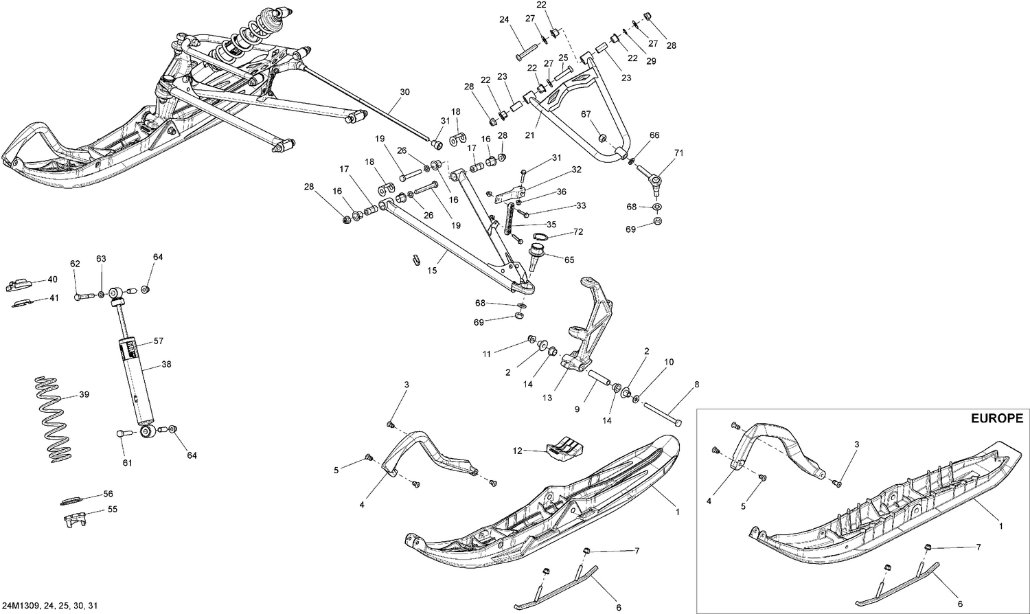 07- Front Suspension And Ski