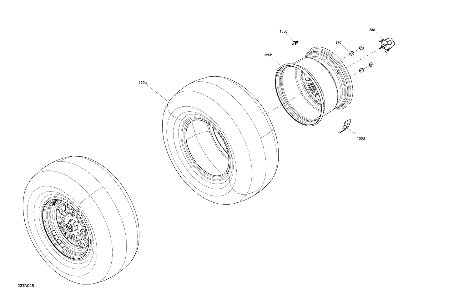 04- Drive - Rear Wheels - STD