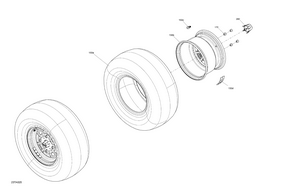 04- Drive - Rear Wheels - Std Schematic