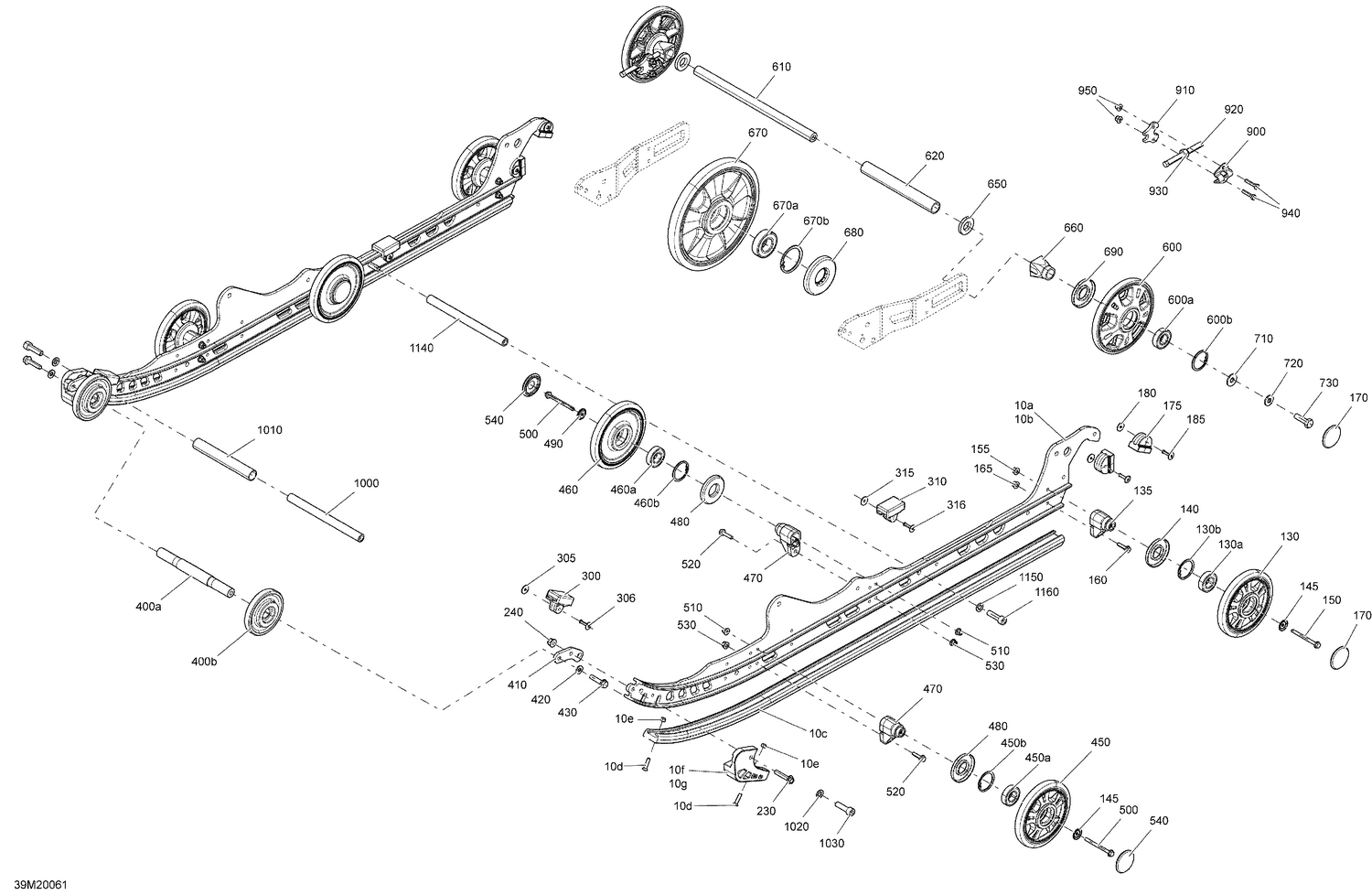 08- Suspension, Rear - Upper Section