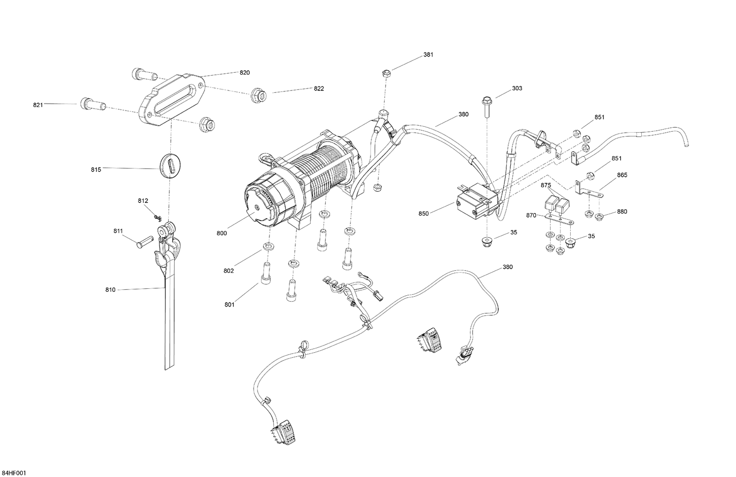 08- Electric - Winch
