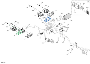 08- Electric - Front Section Schematic