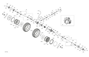 07- Drive System, Front - All Models Schematic