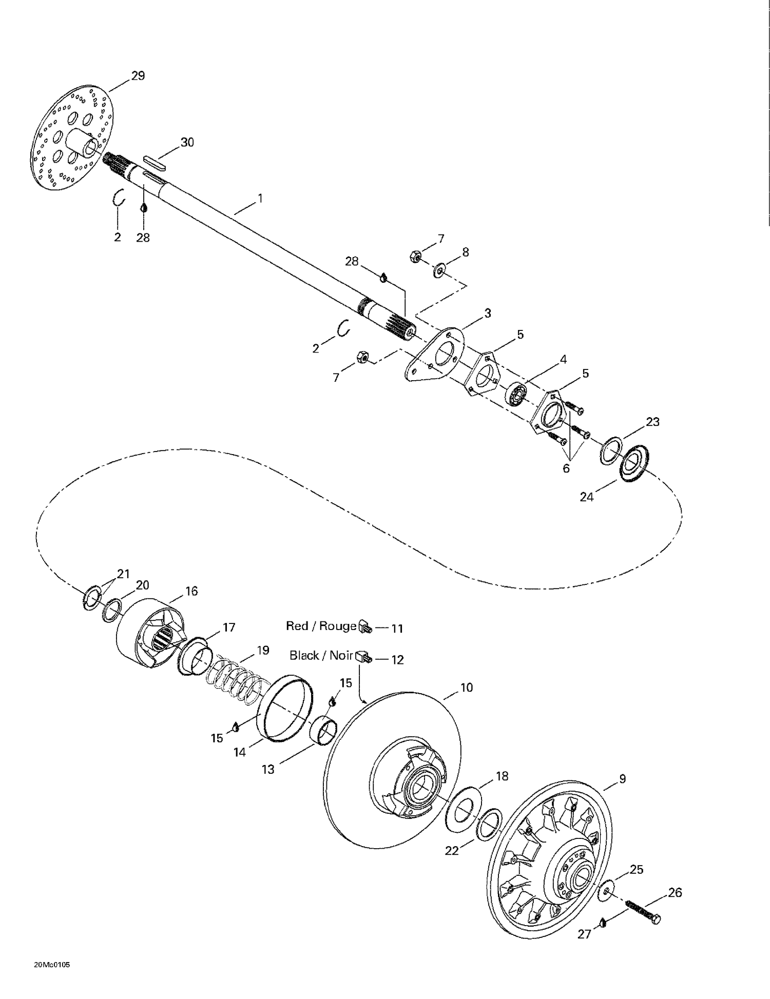 05- Driven Pulley