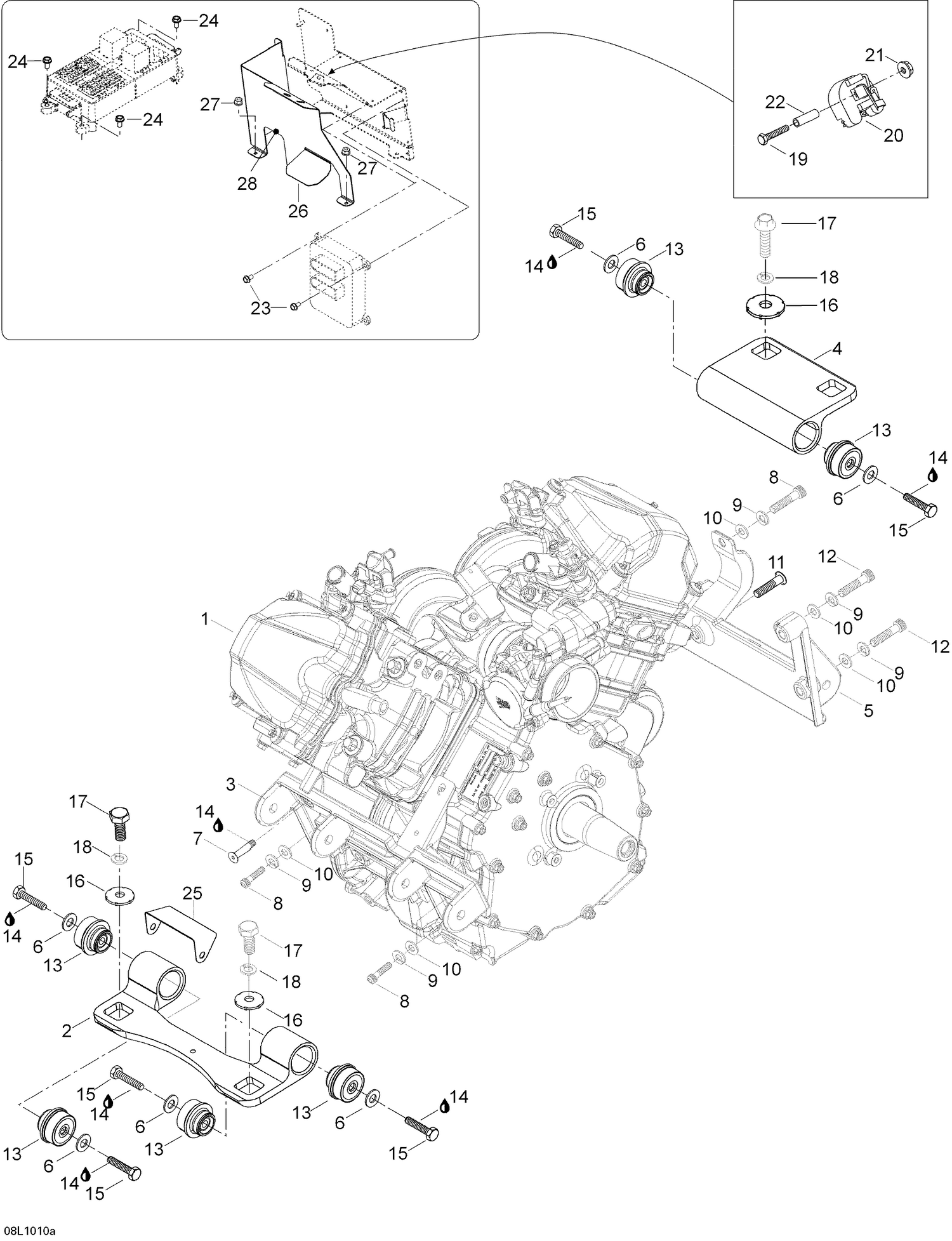 01- Engine And Engine Support