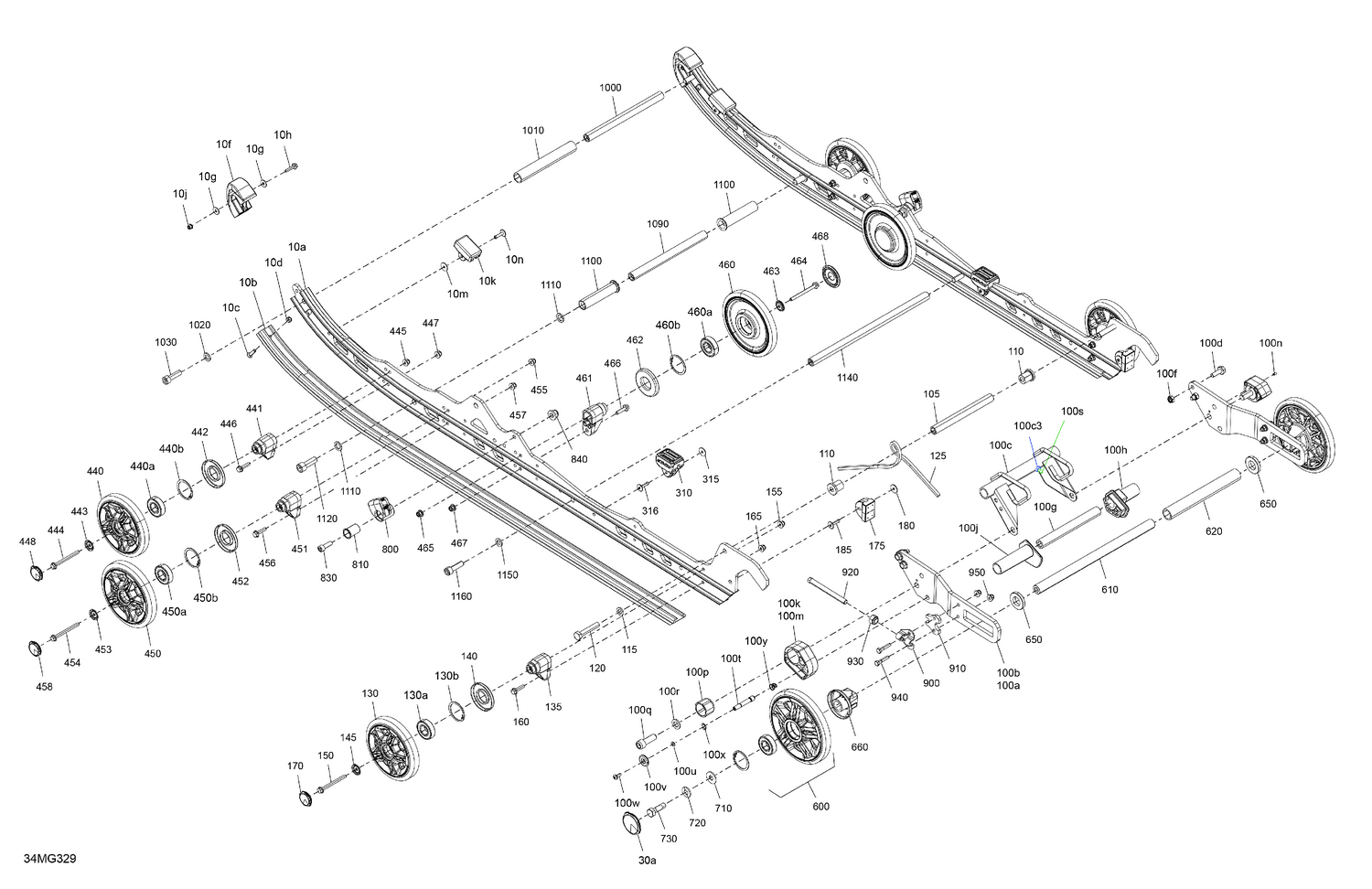 05- Suspension - Rear - Lower Section