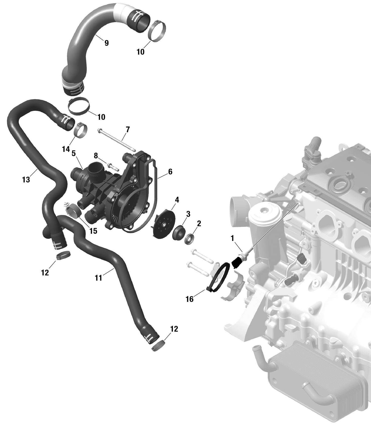 01- ROTAX - Engine Cooling