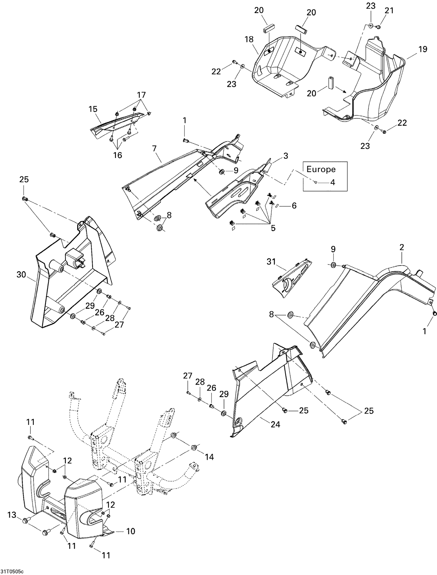 Assembly diagram