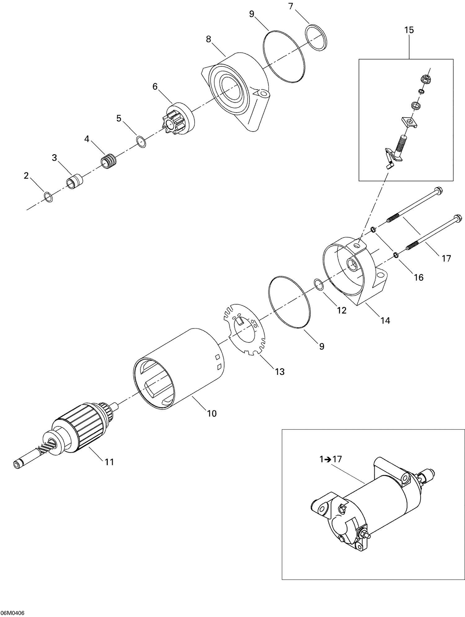 04- Electric Starter