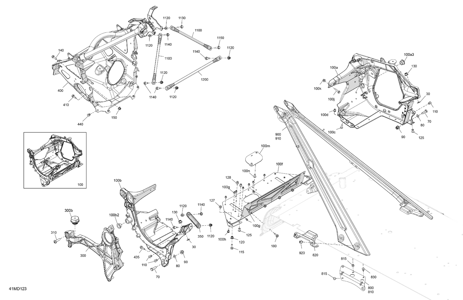 06- Frame - System - Front Section