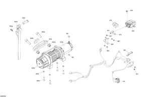 08- Electric - Winch Schematic