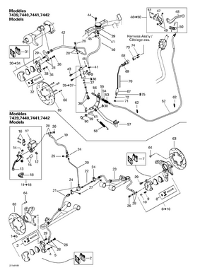 06- Hydraulic Brake (7439  7440 Schematic