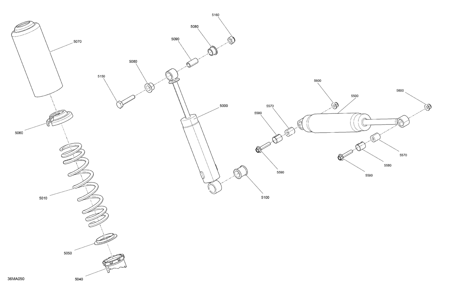 05- Suspension - Rear Shocks
