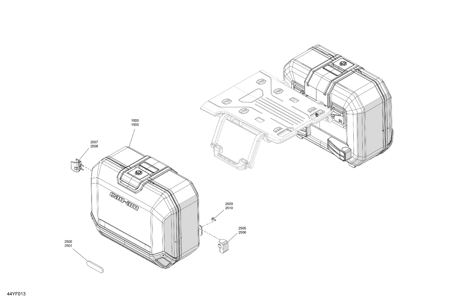 07- Body - Side Cargo