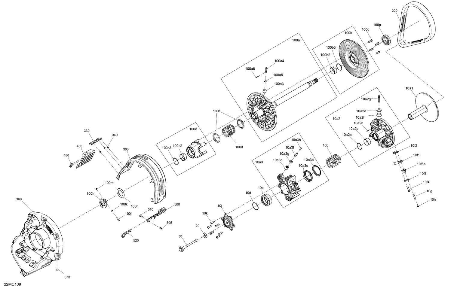 Assembly diagram