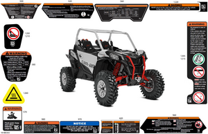 07- Body - Warning Decals Schematic