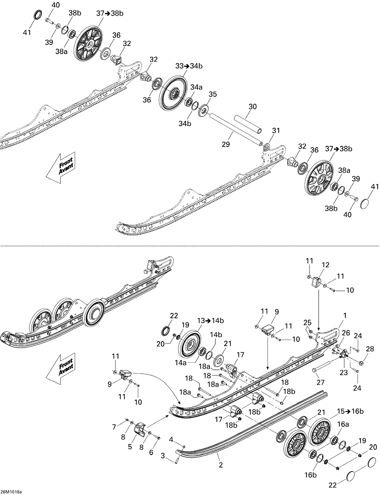 08- Rear Suspension 1, LE