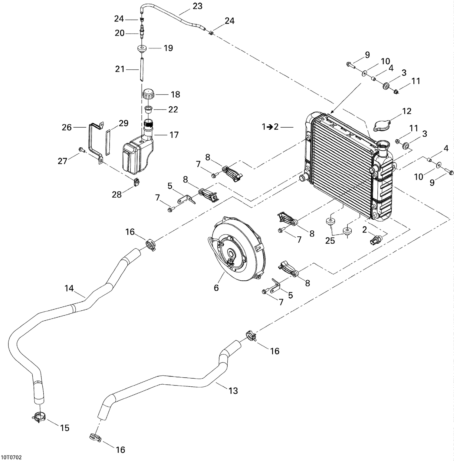 Assembly diagram