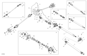 04- Drive - Front - Common Parts Schematic