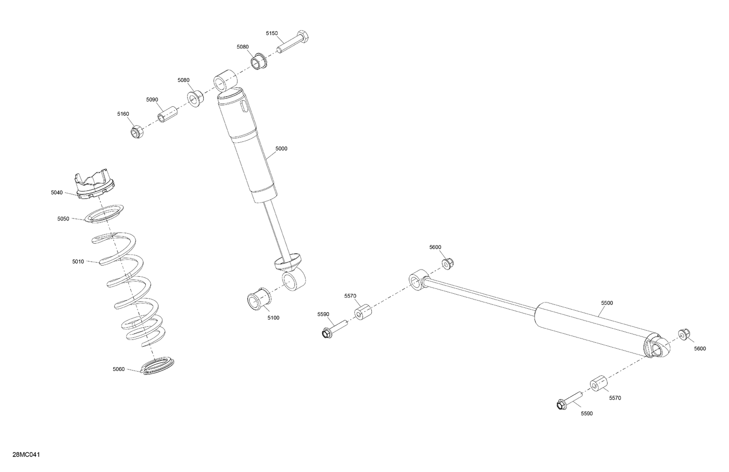 05- Suspension - Rear Shocks
