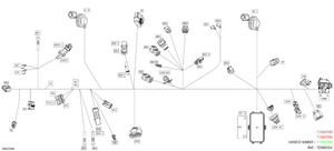 08- Electric - Main Harness - 710007900 Schematic