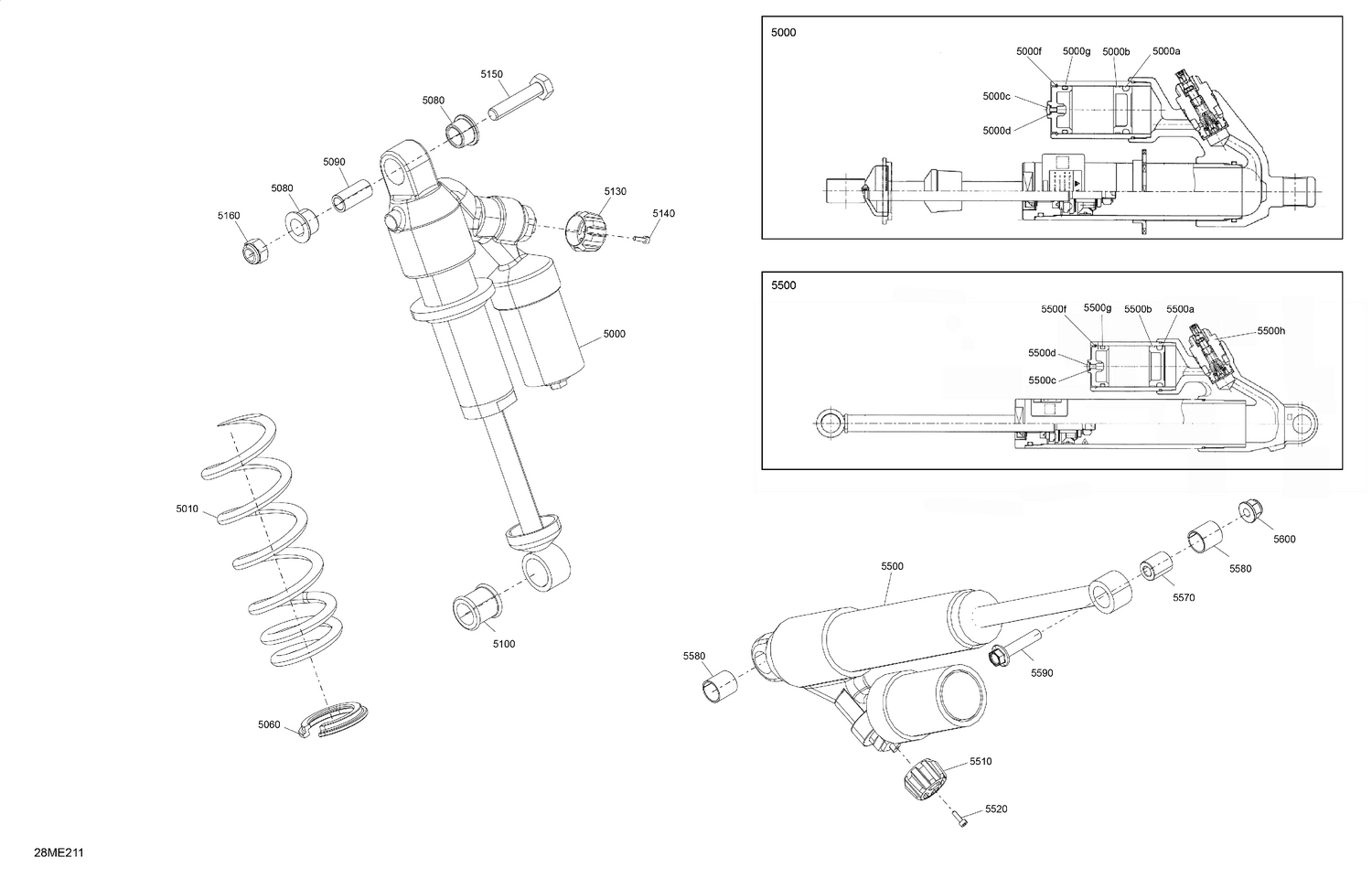 05- Suspension - Rear Shocks