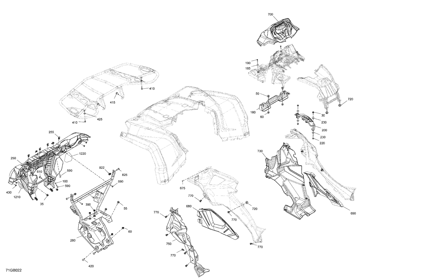 Assembly diagram