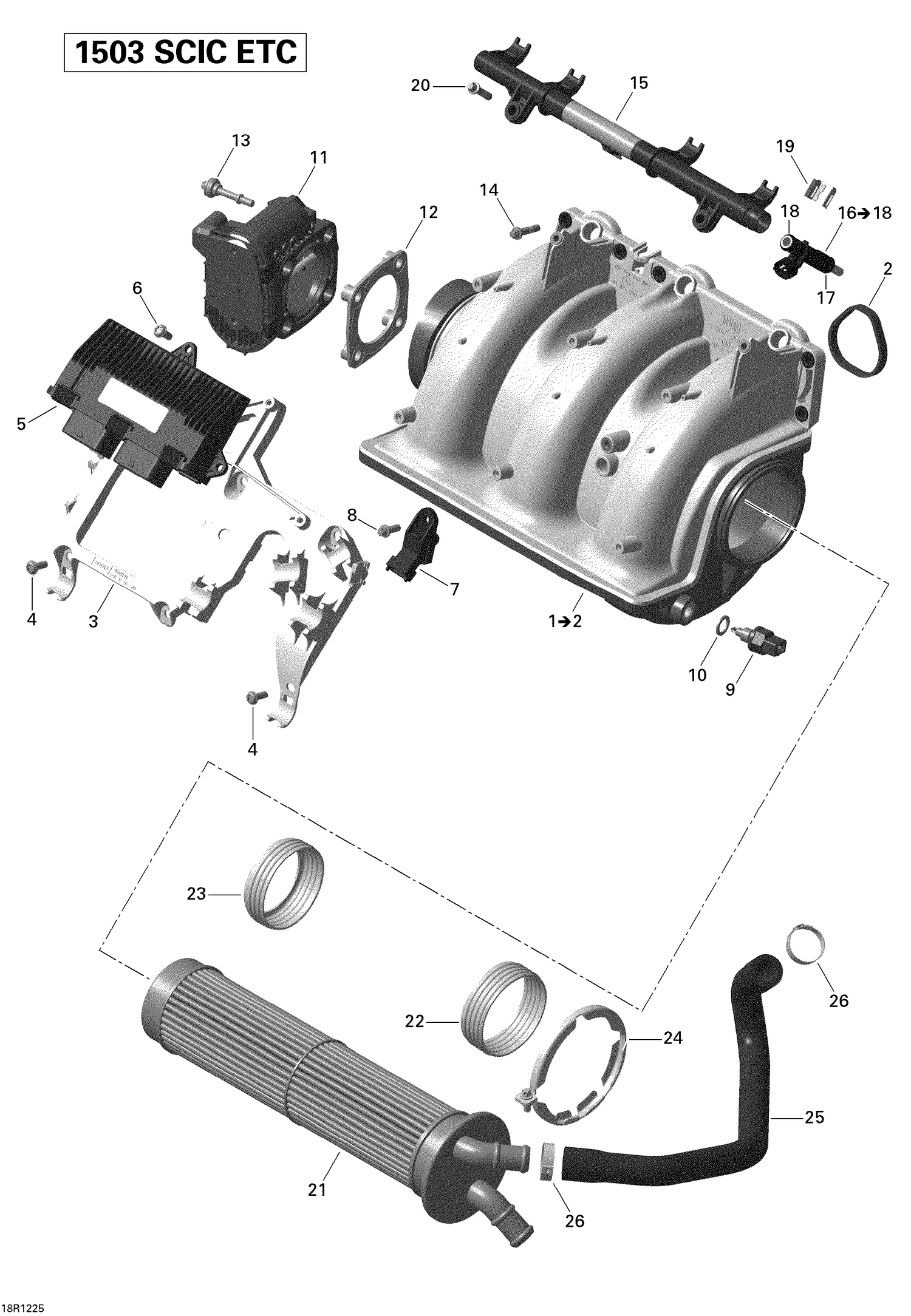 Assembly diagram